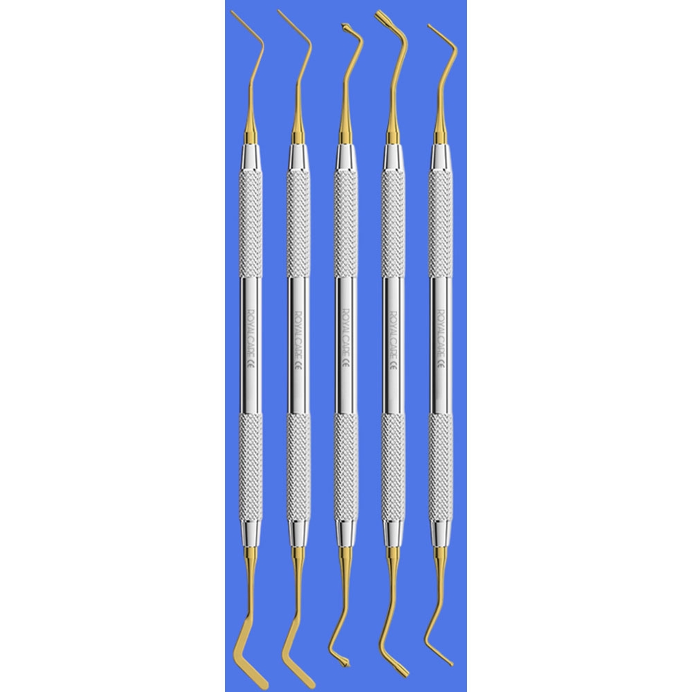 Set of 5 Filling Instrument